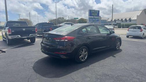 Phantom Black 2018 Hyundai ELANTRA Value Edition