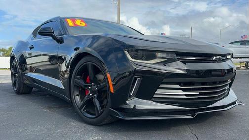 2016 Chevrolet Camaro 1LT