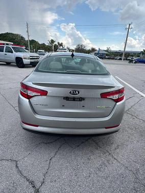 Satin Metal 2013 Kia Optima Hybrid EX