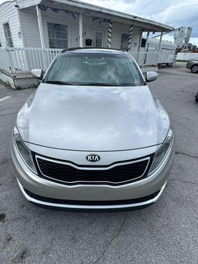 Satin Metal 2013 Kia Optima Hybrid EX
