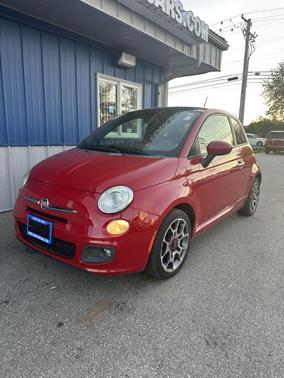 2012 FIAT 500 Sport
