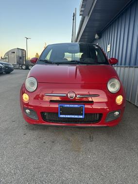 2012 FIAT 500 Sport