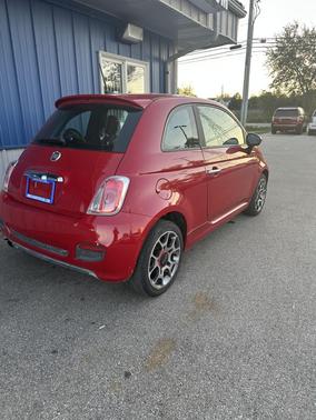 2012 FIAT 500 Sport