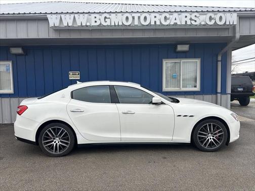 2016 Maserati Ghibli S Q4