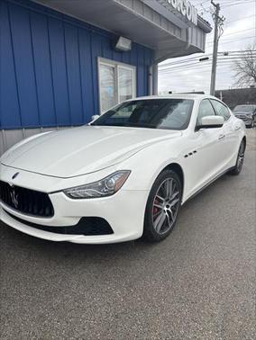 2016 Maserati Ghibli S Q4