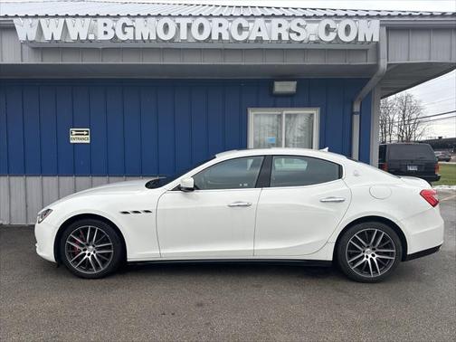 2016 Maserati Ghibli S Q4