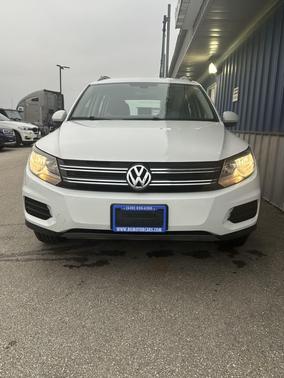 2017 Volkswagen Tiguan 2.0T S 4MOTION