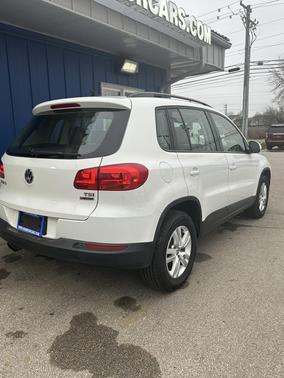 2017 Volkswagen Tiguan 2.0T S 4MOTION