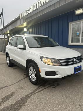 2017 Volkswagen Tiguan 2.0T S 4MOTION