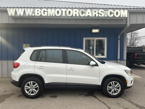 2017 Volkswagen Tiguan 2.0T S 4MOTION