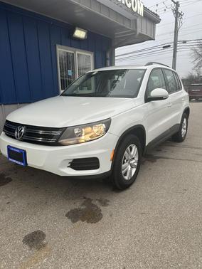 2017 Volkswagen Tiguan 2.0T S 4MOTION