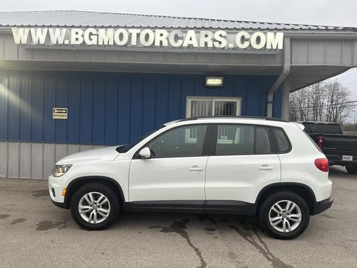 2017 Volkswagen Tiguan 2.0T S 4MOTION