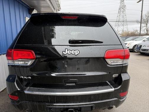 2020 Jeep Grand Cherokee Overland