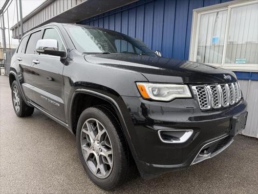 2020 Jeep Grand Cherokee Overland