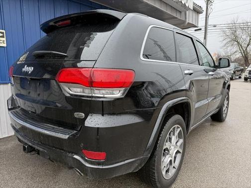 2020 Jeep Grand Cherokee Overland