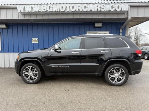 2020 Jeep Grand Cherokee Overland