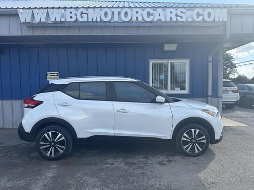 2018 Nissan Kicks S