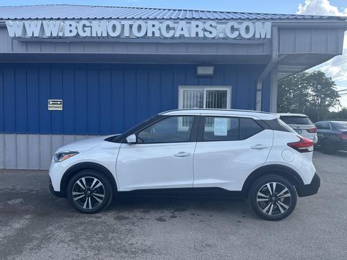 2018 Nissan Kicks S
