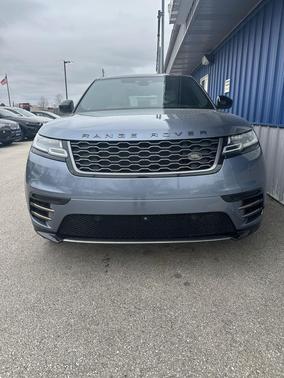 Blue 2021 Land Rover Range Rover Velar P250 S R-Dynamic