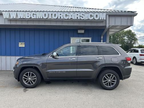 2018 Jeep Grand Cherokee Limited