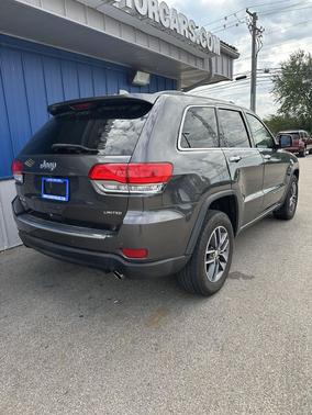 2018 Jeep Grand Cherokee Limited