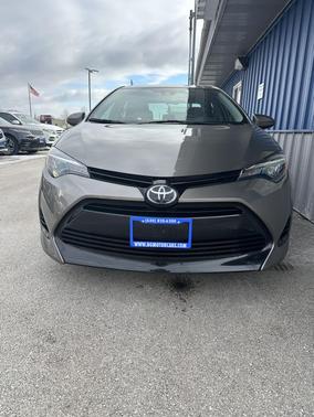 2018 Toyota Corolla LE