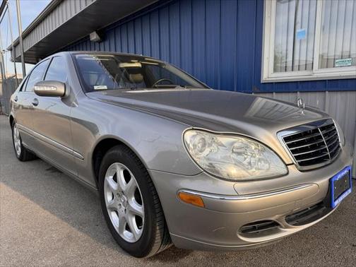 2004 Mercedes-Benz S-Class 4dr Sdn 5.0L 4MATIC