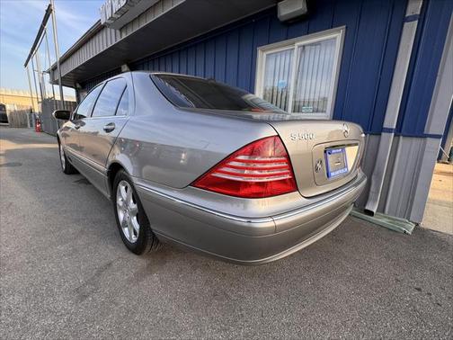 2004 Mercedes-Benz S-Class 4dr Sdn 5.0L 4MATIC