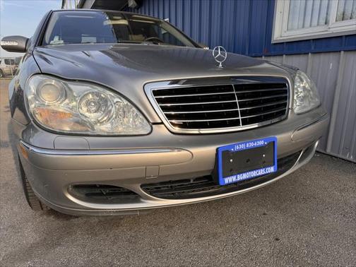 2004 Mercedes-Benz S-Class 4dr Sdn 5.0L 4MATIC