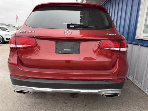 2016 Mercedes-Benz GLC 300 4MATIC