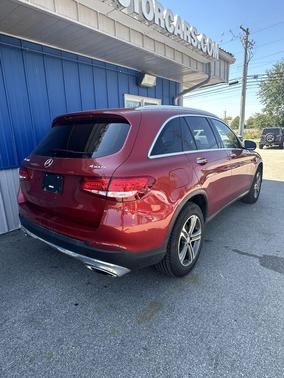2016 Mercedes-Benz GLC 300 4MATIC