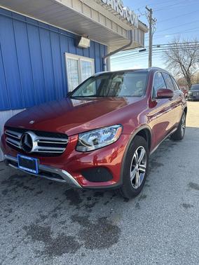 2016 Mercedes-Benz GLC 300 4MATIC