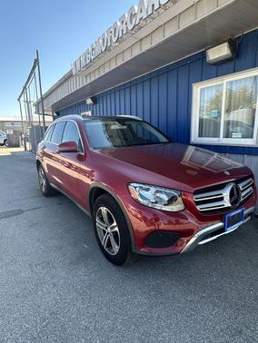 2016 Mercedes-Benz GLC 300 4MATIC