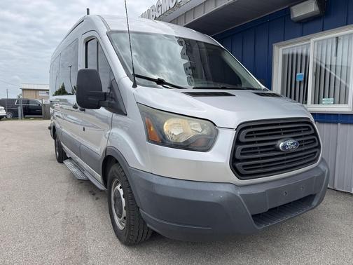 White 2016 Ford Transit-350 XL