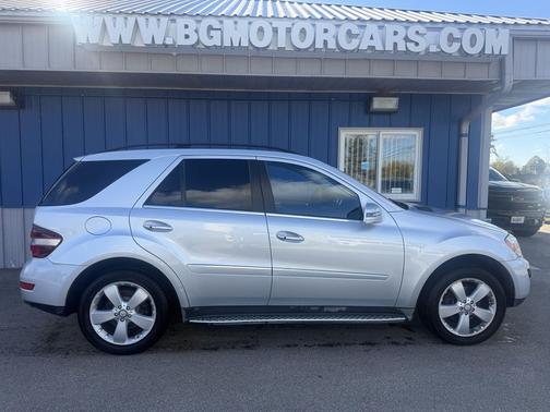 2011 Mercedes-Benz M-Class 4MATIC