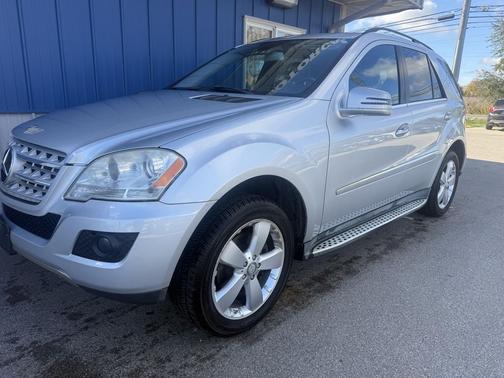 2011 Mercedes-Benz M-Class 4MATIC