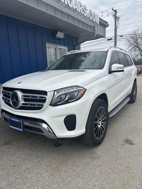White 2017 Mercedes-Benz GLS 450 4MATIC