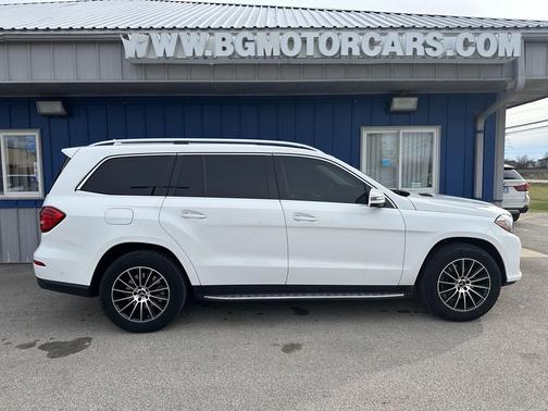 2017 Mercedes-Benz GLS 450 4MATIC