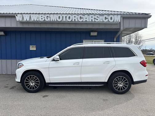 2017 Mercedes-Benz GLS 450 4MATIC