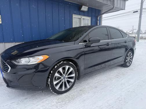 2020 Ford Fusion SE AWD