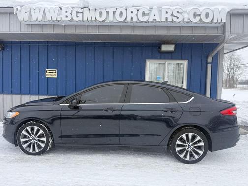 2020 Ford Fusion SE AWD