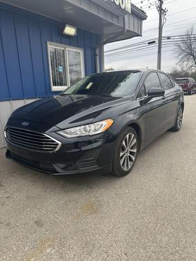 2020 Ford Fusion SE AWD