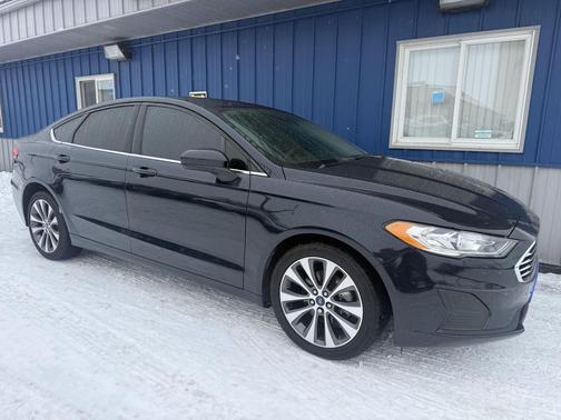 2020 Ford Fusion SE AWD