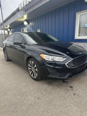 2020 Ford Fusion SE AWD