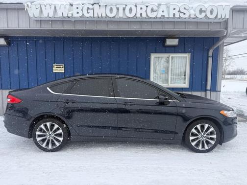 2020 Ford Fusion SE AWD