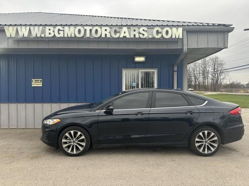 2020 Ford Fusion SE AWD