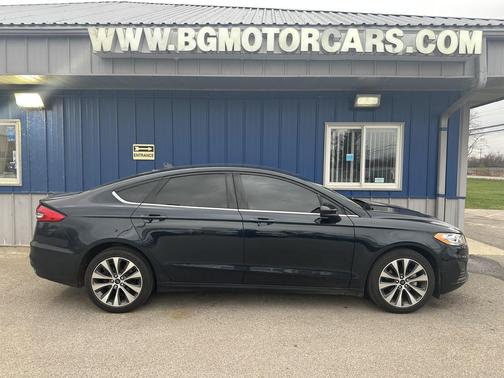 2020 Ford Fusion SE AWD