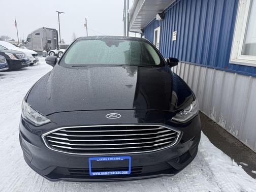 2020 Ford Fusion SE AWD