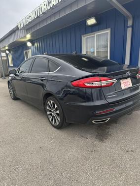 2020 Ford Fusion SE AWD