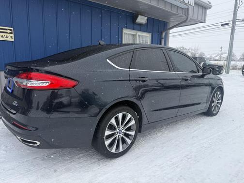2020 Ford Fusion SE AWD